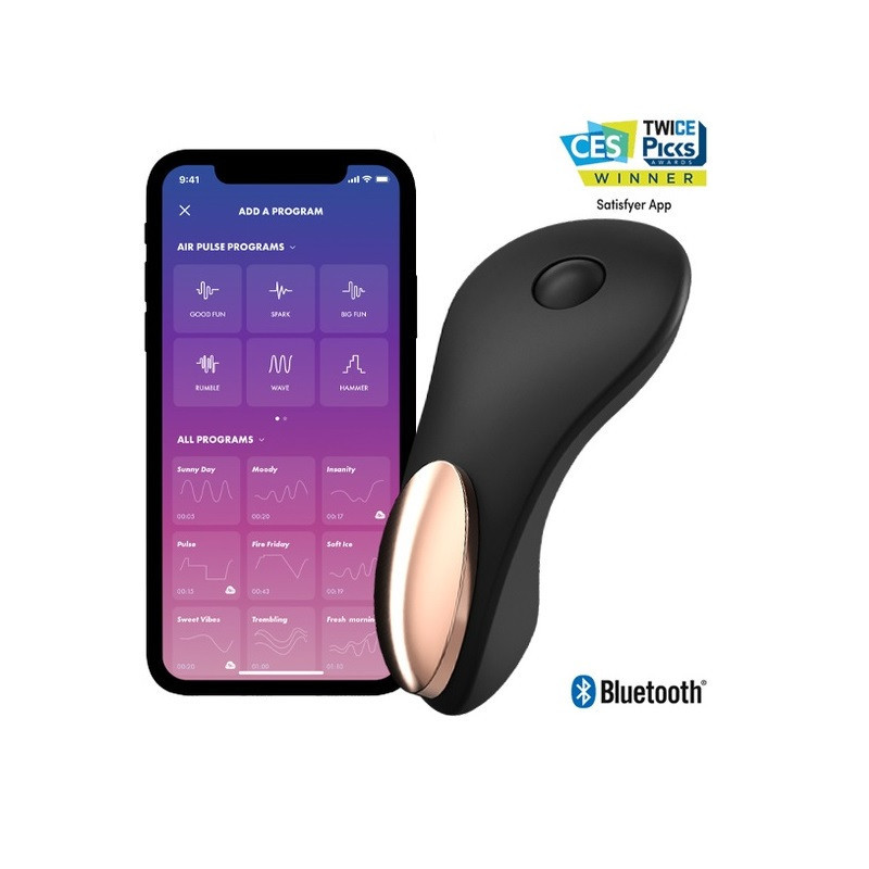 APP Control Estimulador Recargable Satisfyer Little Secret + Mando a Distancia