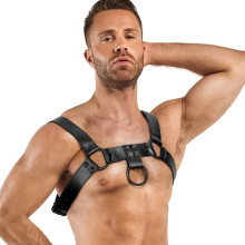 Arnés Ajustable Masculino BDSM Bedroom Fantasies Bruno Chest Bulldog