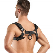 Arnés Ajustable Masculino BDSM Bedroom Fantasies Bruno Chest Bulldog