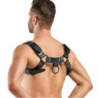 Arnés Ajustable Masculino BDSM Bedroom Fantasies Bruno Chest Bulldog
