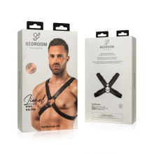 Arnés Ajustable Masculino BDSM Bedroom Fantasies Lionel High Halter