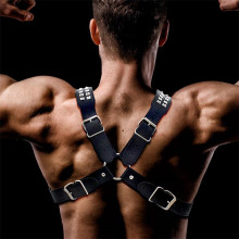 Arnés Ajustable Masculino BDSM Line Adonis