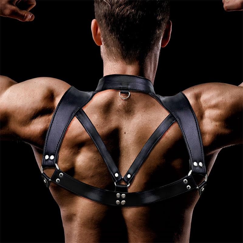 Arnés Ajustable Masculino BDSM Line Darius