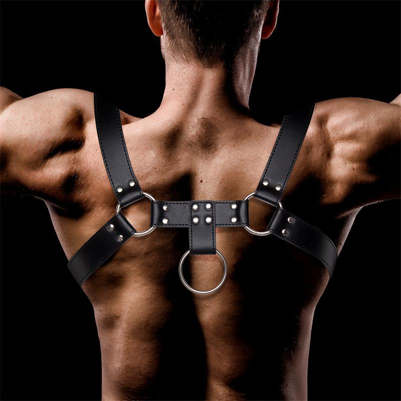 Arnés Ajustable Masculino BDSM Line Domine