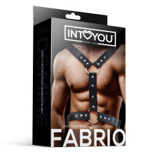 Arnés Ajustable Masculino BDSM Line Fabrio