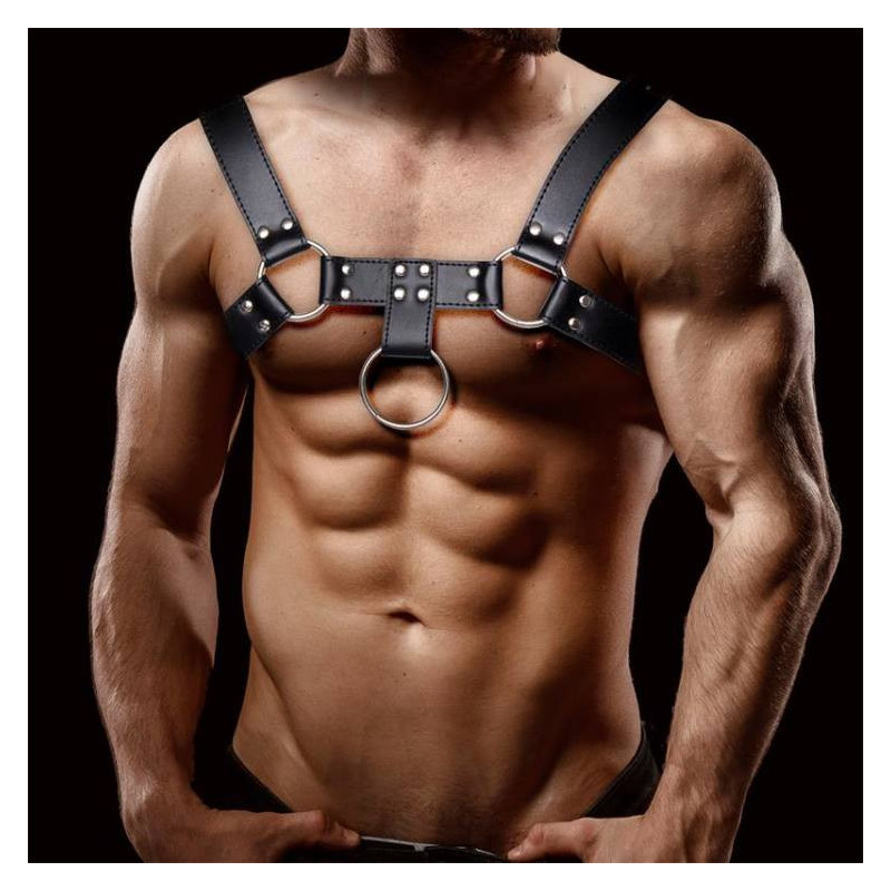 Arnés Ajustable Masculino BDSM Line Quovis