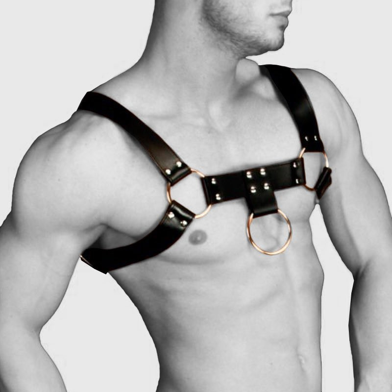 Arnés Ajustable Ouch Costas Solid Structure 1