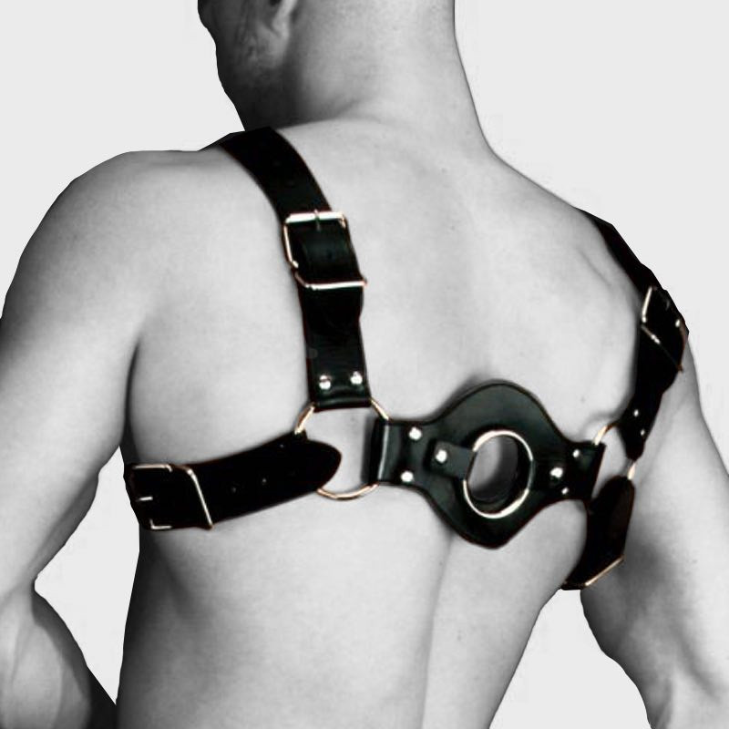 Arnés Ajustable Ouch Costas Solid Structure 1