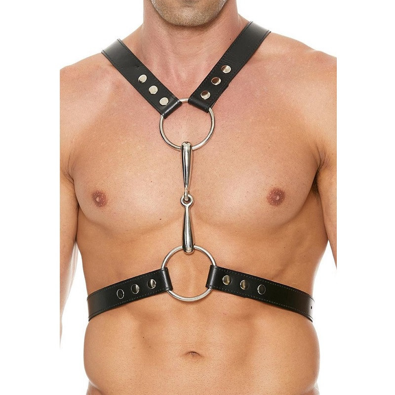 Arnés Ajustable Ouch Metal Bit