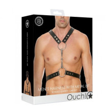 Arnés Ajustable Ouch Metal Bit