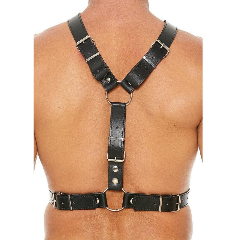 Arnés Ajustable Ouch Metal Bit