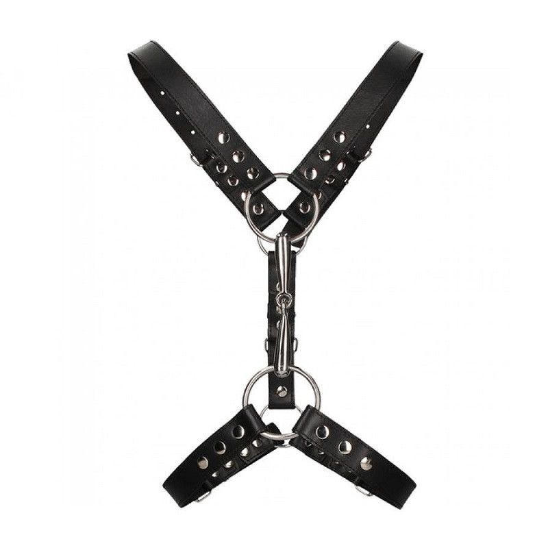 Arnés Ajustable Ouch Metal Bit