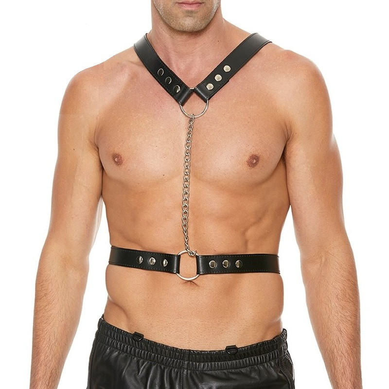 Arnés Ajustable Ouch Twisted Bit