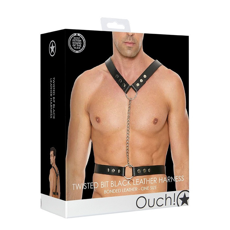 Arnés Ajustable Ouch Twisted Bit