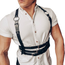 Arnés Ajustable Polipiel 62045 Cinturón Con Tirantes