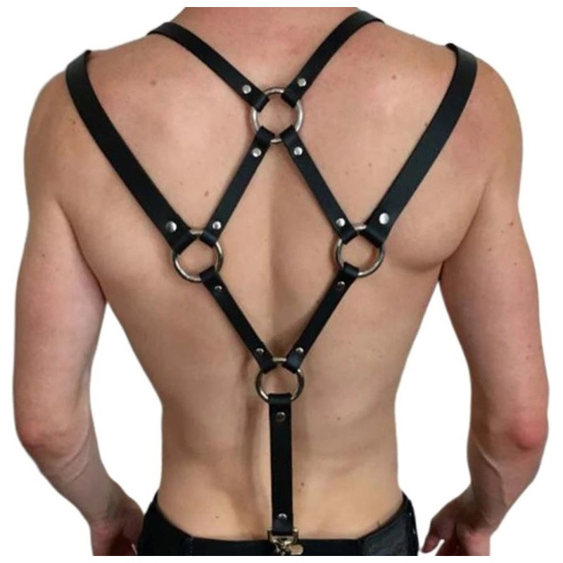 Arnés Ajustable Polipiel 62060 Tirantes