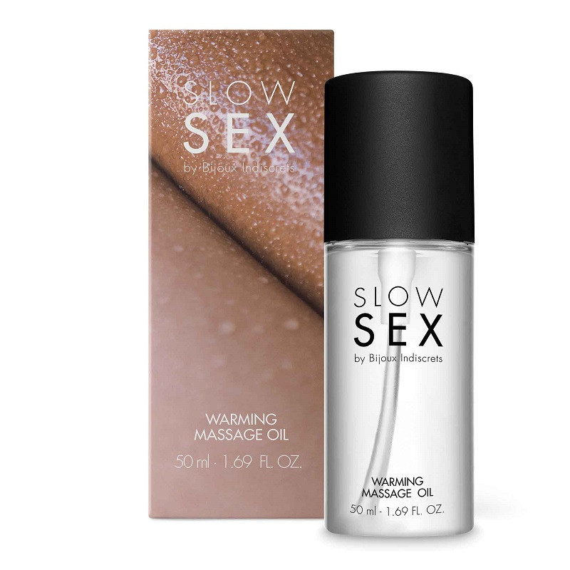 Aceite Slow Sex Warming Massage Oil 50 ml