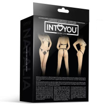 Arnés BDSM Bikini Bondage Line Cadenas Natalia