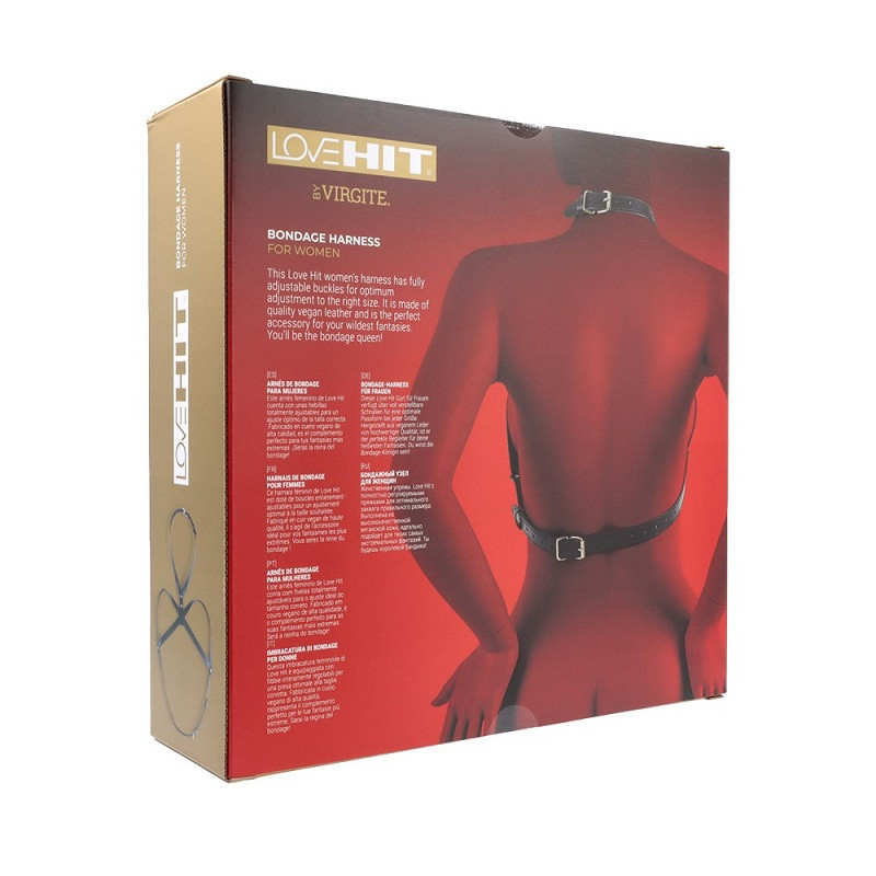 Arnés BDSM Bondage Pecho Mod 1 Lovehit 92224