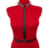 Arnés BDSM Collar Ajustable Con Pinchos