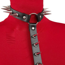 Arnés BDSM Collar Ajustable Con Pinchos