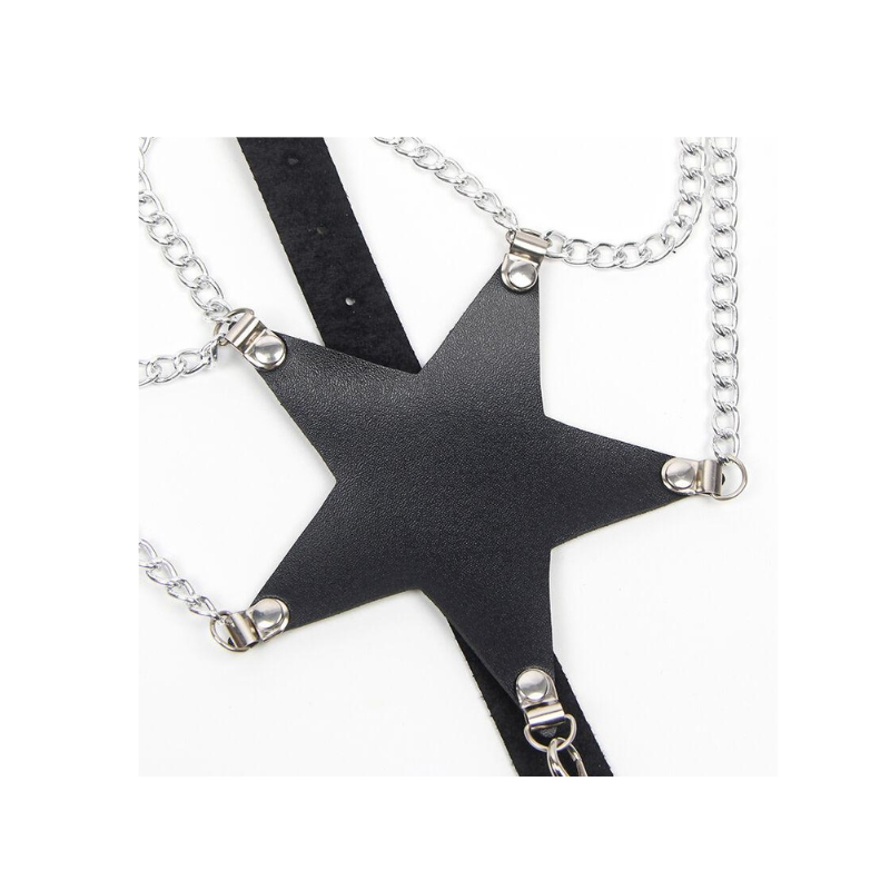 Arnés BDSM Conjunto 2 Piezas Cadenas Subblime C81232