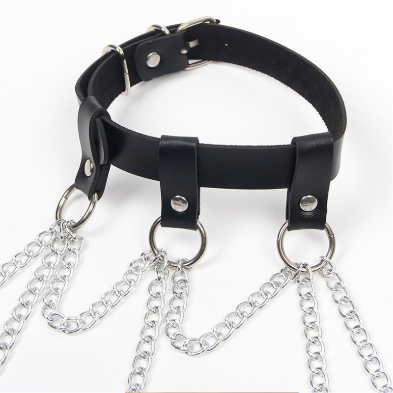 Arnés BDSM Conjunto 2 Piezas Cadenas Subblime C81232