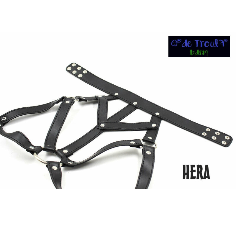 Arnés BDSM De Troula Bikini Hera