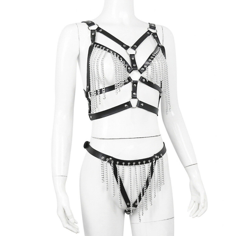 Arnés BDSM De Troula Bikini Larissa