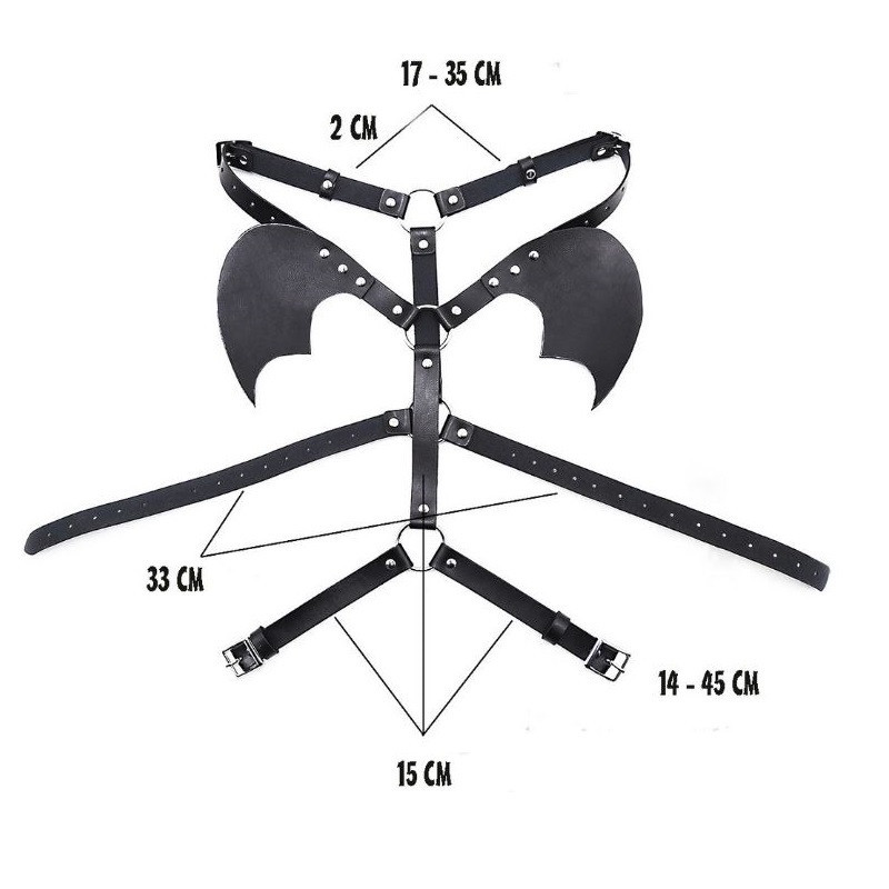 Arnés BDSM De Troula Demo
