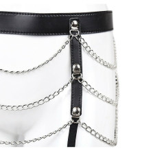 Arnés BDSM De Troula Liguero Y Ligas Rosalía