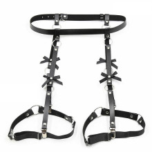 Arnés BDSM Ligas Y Ligueros Helena