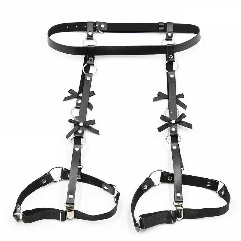 Arnés BDSM Ligas Y Ligueros Helena