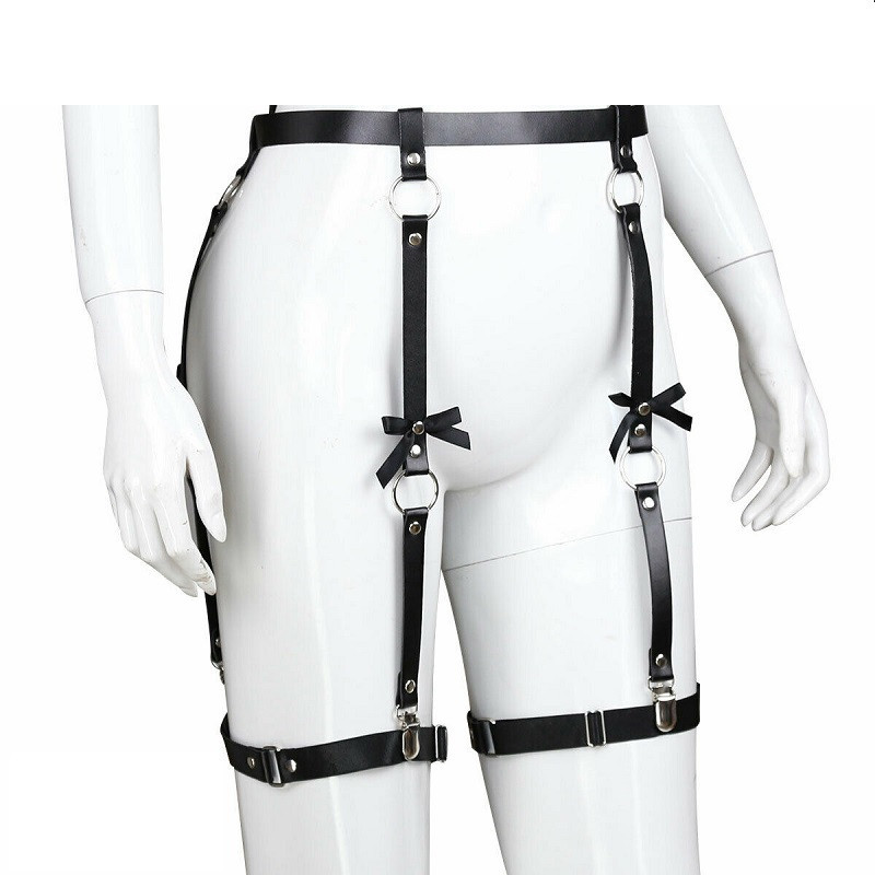 Arnés BDSM Ligas Y Ligueros Helena