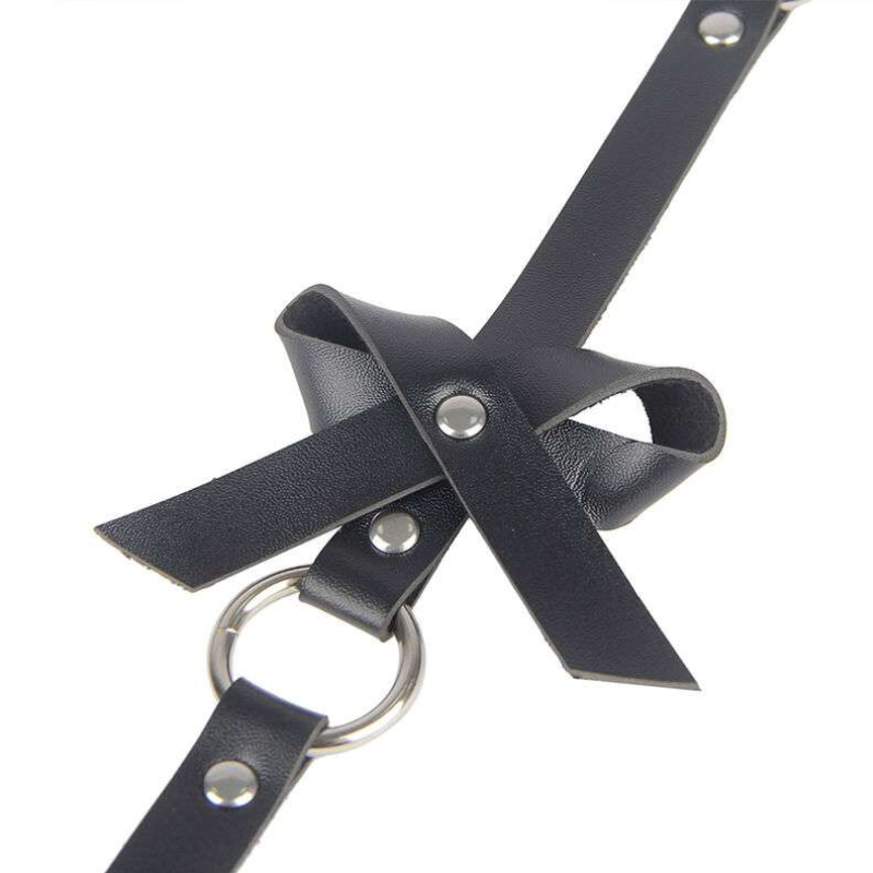 Arnés BDSM Liguero con Lazos Subblime