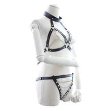 Arnés BDSM Line Conjunto Sexy Sujetador y Braguita