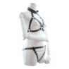 Arnés BDSM Line Conjunto Sexy Sujetador y Braguita