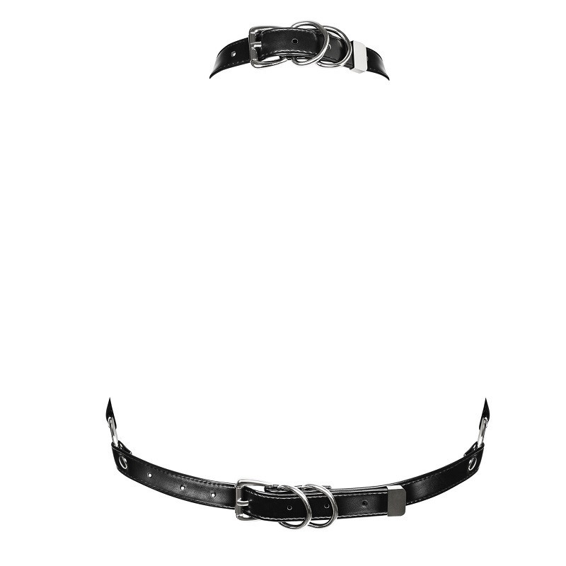 Arnés BDSM Obsessive A740 Negro