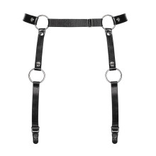 Arnés BDSM Obsessive Liguero A740 Negro