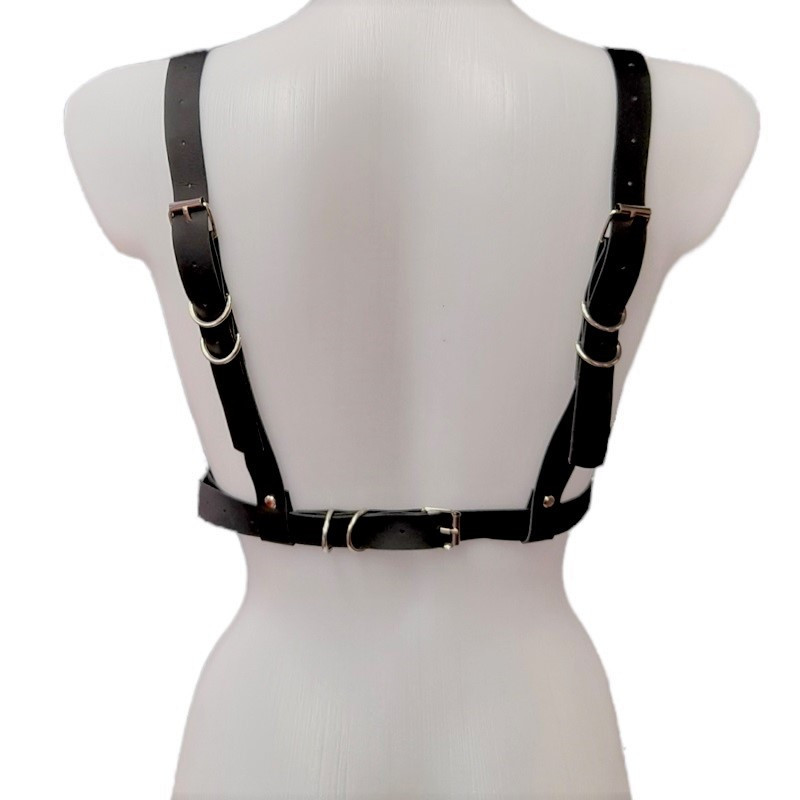 Arnés BDSM Polipiel Busto 62052
