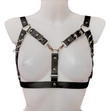 Arnés BDSM Polipiel Busto 62052