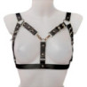 Arnés BDSM Polipiel Busto 62052