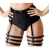 Arnés BDSM Polipiel Liguero Tiras