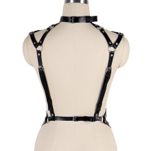 Arnés BDSM Polipiel Para Torso 62019
