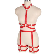 Arnés BDSM Rojo 62021