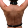 Arnés BDSM Strict Para Pecho Con Collar Y Anillas