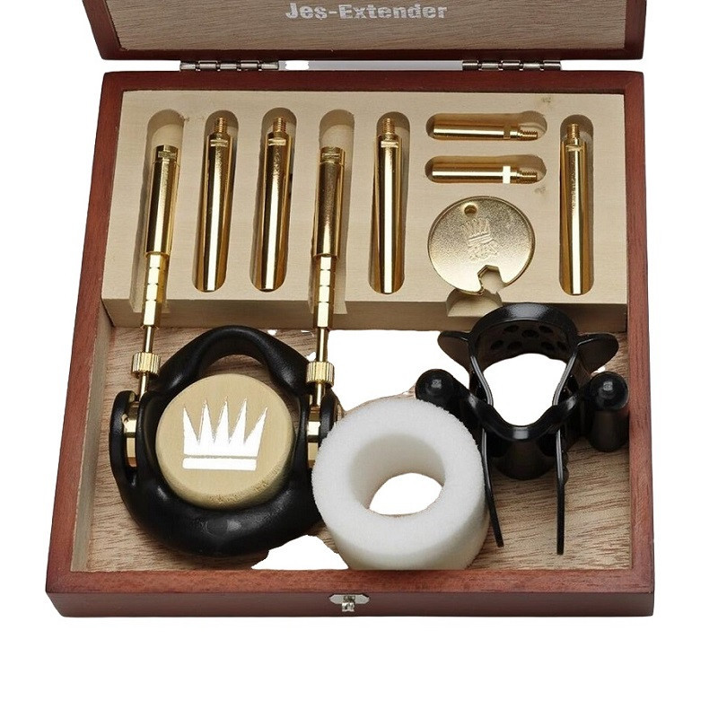 Alargador de Pene JES-EXTENDER GOLD