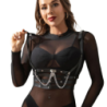 Arnés BDSM Underbust Subblime C81227