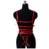 Arnés Body BDSM Rojo
