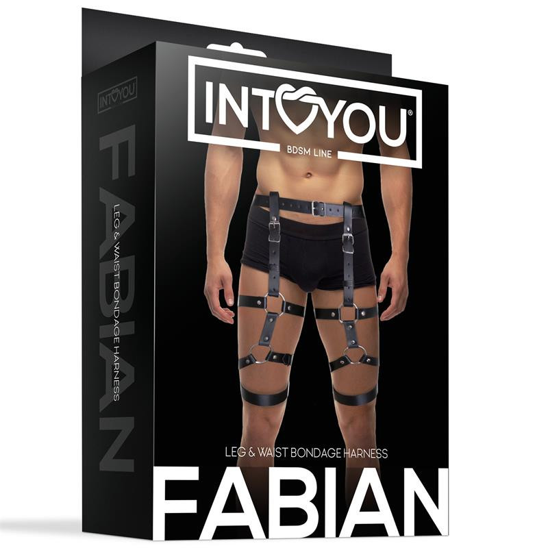Arnés Cintura /Muslos BDSM Line Fabian